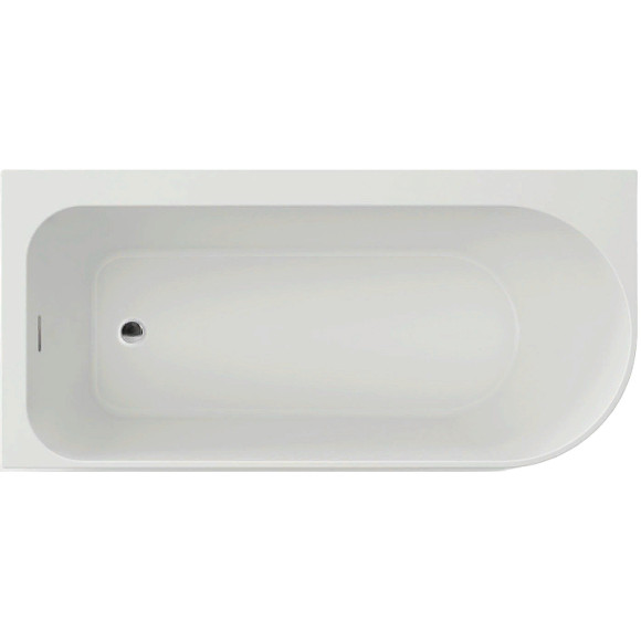 Акриловая ванна Azario Luton 170х80 LUT17080 L без гидромассажа Акриловая ванна Azario Luton 170х80 LUT17080 L без гидромассажа