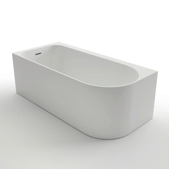 Акриловая ванна Azario Luton 170х80 LUT17080 L без гидромассажа Акриловая ванна Azario Luton 170х80 LUT17080 L без гидромассажа