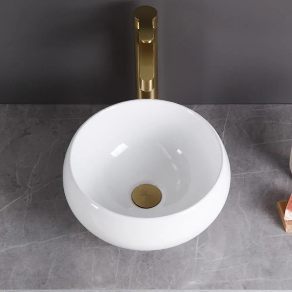 Раковина-чаша BelBagno 30 BB1114 Белая Раковина-чаша BelBagno 30 BB1114 Белая