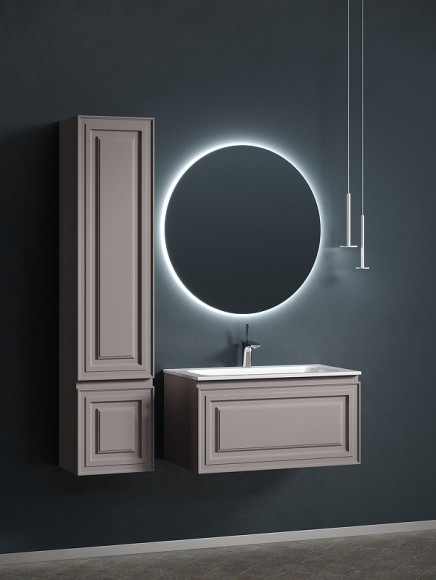 Тумба под раковину Sancos Very 80 VR80SM подвесная Doha Soft Тумба под раковину Sancos Very 80 VR80SM подвесная Doha Soft