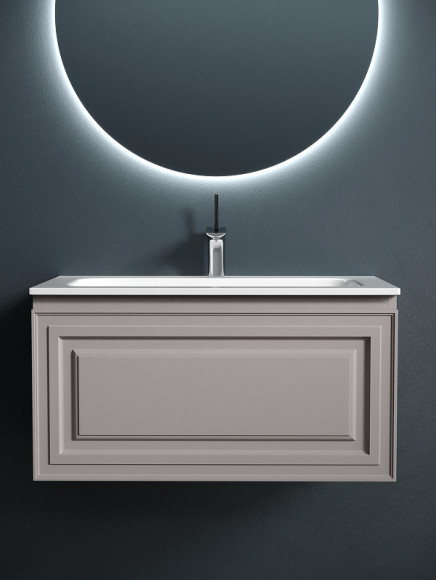 Тумба под раковину Sancos Very 80 VR80SM подвесная Doha Soft Тумба под раковину Sancos Very 80 VR80SM подвесная Doha Soft