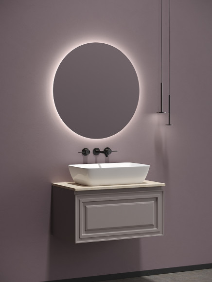 Тумба под раковину Sancos Very 80 VR80SM подвесная Doha Soft Тумба под раковину Sancos Very 80 VR80SM подвесная Doha Soft