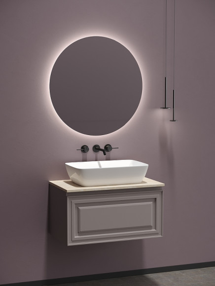 Тумба под раковину Sancos Very 80 VR80SM подвесная Doha Soft Тумба под раковину Sancos Very 80 VR80SM подвесная Doha Soft