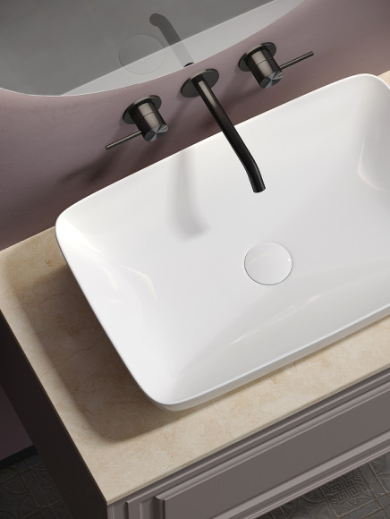 Тумба под раковину Sancos Very 80 VR80SM подвесная Doha Soft Тумба под раковину Sancos Very 80 VR80SM подвесная Doha Soft