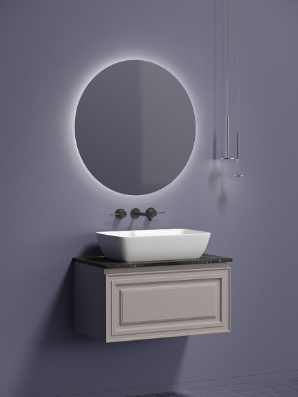 Тумба под раковину Sancos Very 80 VR80SM подвесная Doha Soft Тумба под раковину Sancos Very 80 VR80SM подвесная Doha Soft