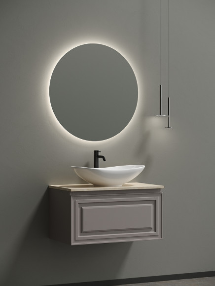 Тумба под раковину Sancos Very 80 VR80SM подвесная Doha Soft Тумба под раковину Sancos Very 80 VR80SM подвесная Doha Soft