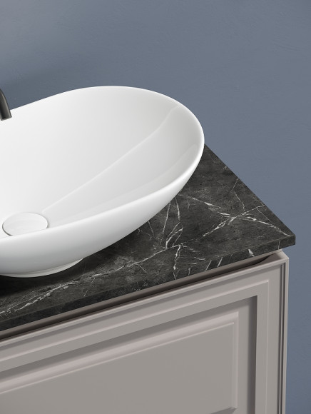 Тумба под раковину Sancos Very 80 VR80SM подвесная Doha Soft Тумба под раковину Sancos Very 80 VR80SM подвесная Doha Soft