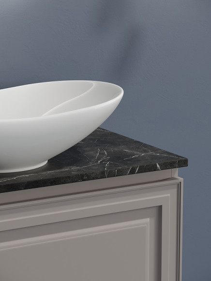 Тумба под раковину Sancos Very 80 VR80SM подвесная Doha Soft Тумба под раковину Sancos Very 80 VR80SM подвесная Doha Soft