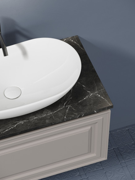 Тумба под раковину Sancos Very 80 VR80SM подвесная Doha Soft Тумба под раковину Sancos Very 80 VR80SM подвесная Doha Soft