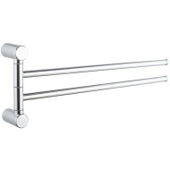 Полотенцедержатель Haiba HB8412 поворотный Хром