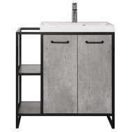 Тумба под раковину Style Line Лофт Classic 60/80 Бетон Тумба под раковину Style Line Лофт Classic 60/80 Бетон