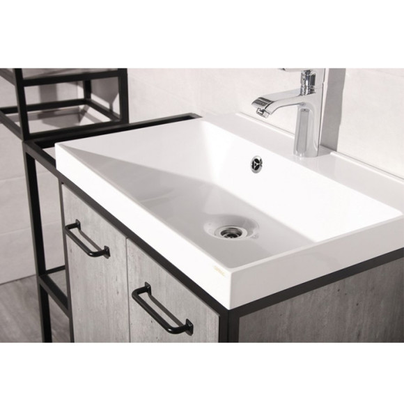 Тумба под раковину Style Line Лофт Classic 60/80 Бетон Тумба под раковину Style Line Лофт Classic 60/80 Бетон