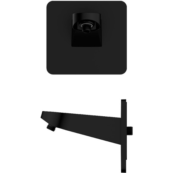 Кронштейн для верхнего душа AQUAme AQM8701MB Черный Кронштейн для верхнего душа AQUAme AQM8701MB Черный
