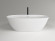 Ванна из искусственного камня Plumberia Selection VELOMA 180BO 180x80 Белая матовая без гидромассажа Ванна из искусственного камня Plumberia Selection VELOMA 180BO 180x80 Белая матовая без гидромассажа