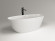 Ванна из искусственного камня Plumberia Selection VELOMA 180BO 180x80 Белая матовая без гидромассажа Ванна из искусственного камня Plumberia Selection VELOMA 180BO 180x80 Белая матовая без гидромассажа