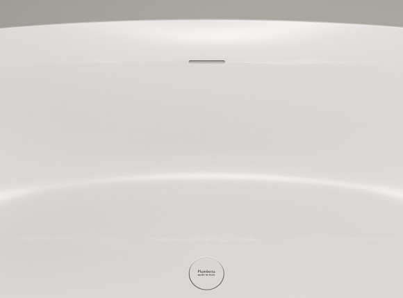 Ванна из искусственного камня Plumberia Selection VELOMA 180BO 180x80 Белая матовая без гидромассажа Ванна из искусственного камня Plumberia Selection VELOMA 180BO 180x80 Белая матовая без гидромассажа