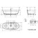 Ванна из искусственного камня Plumberia Selection VELOMA 180BO 180x80 Белая матовая без гидромассажа Ванна из искусственного камня Plumberia Selection VELOMA 180BO 180x80 Белая матовая без гидромассажа
