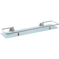 Стеклянная полка Haiba HB1707-1 Хром Стеклянная полка Haiba HB1707-1 Хром