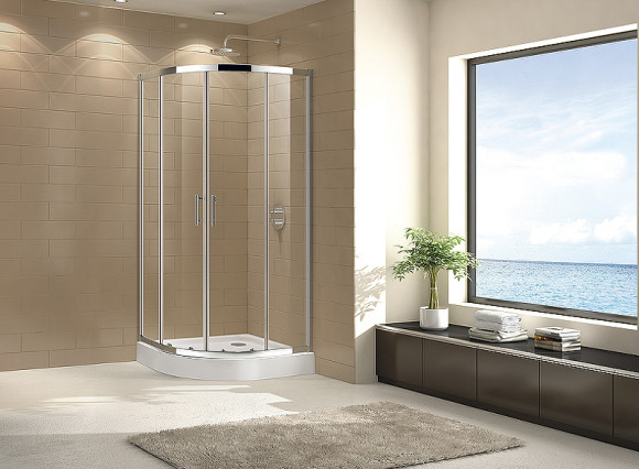 Душевой уголок Cezares Eco 90x90 ECO-O-R-2-90-C-Cr профиль Хром стекло прозрачное Душевой уголок Cezares Eco 90x90 ECO-O-R-2-90-C-Cr профиль Хром стекло прозрачное