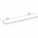 Стеклянная полка Damixa Scandi Pro HASP34700 Хром Стеклянная полка Damixa Scandi Pro HASP34700 Хром