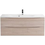 Тумба под раковину BelBagno Marino 110 MARINO-1100-2C-SO-RG-P подвесная Rovere Grigio