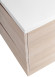 Тумба под раковину BelBagno Marino 110 MARINO-1100-2C-SO-RG-P подвесная Rovere Grigio