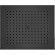 Верхний душ Bossini Dream Flat H38391.073 Черный матовый Верхний душ Bossini Dream Flat H38391.073 Черный матовый