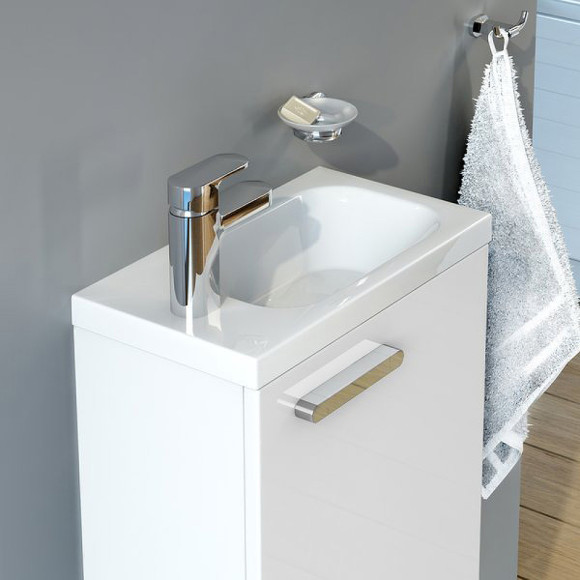 Раковина Ravak Chrome 40 L XJGL1100000 Белая Раковина Ravak Chrome 40 L XJGL1100000 Белая