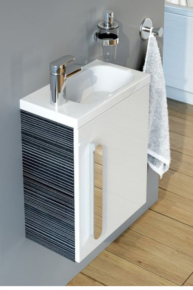 Раковина Ravak Chrome 40 L XJGL1100000 Белая Раковина Ravak Chrome 40 L XJGL1100000 Белая