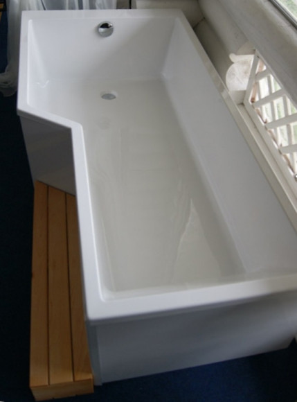 Акриловая ванна Jacob Delafon Bain Douche Neo 170x90 L E6D002L-00 без гидромассажа