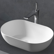 Раковина-чаша Abber Stein 56 AS2611 Белая матовая