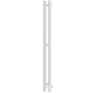 Электрический полотенцесушитель Point Гермес PN13812W П3 80x1200 диммер справа Белый