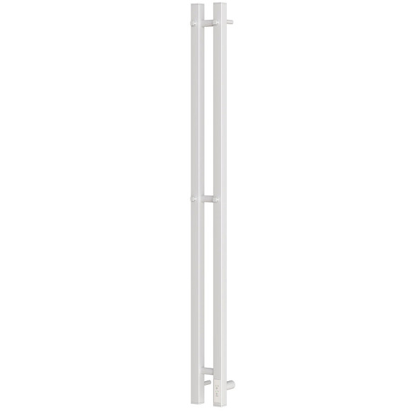 Электрический полотенцесушитель Point Гермес PN13812W П3 80x1200 диммер справа Белый