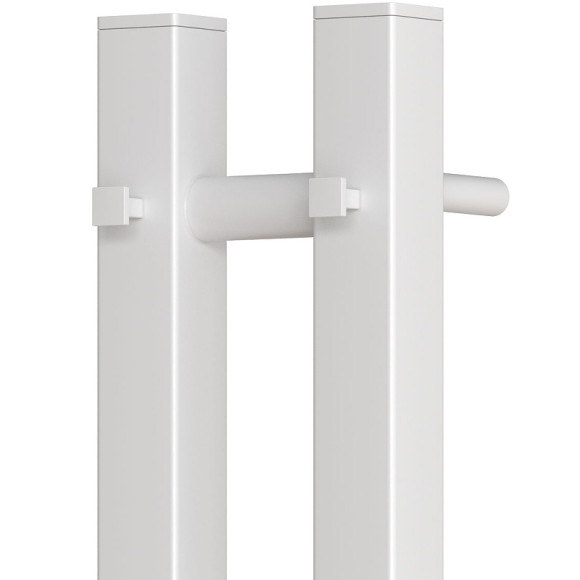 Электрический полотенцесушитель Point Гермес PN13812W П3 80x1200 диммер справа Белый Электрический полотенцесушитель Point Гермес PN13812W П3 80x1200 диммер справа Белый