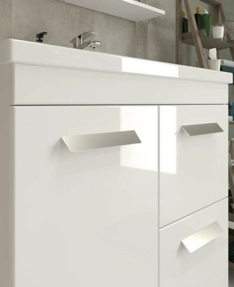 Тумба под раковину Vigo Nova 80 tn.NOV.MIR.80.1D.2Y Белая Тумба под раковину Vigo Nova 80 tn.NOV.MIR.80.1D.2Y Белая