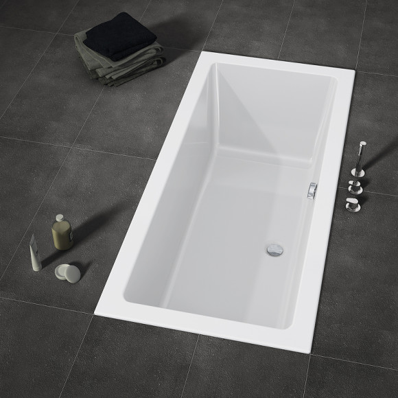 Акриловая ванна Riho Lugo 200х90 R B137014005 (BD7100500000000) без гидромассажа Акриловая ванна Riho Lugo 200х90 R B137014005 (BD7100500000000) без гидромассажа