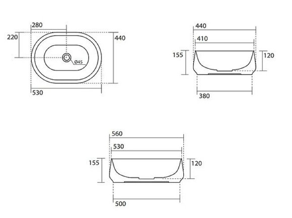 Раковина-чаша Kerasan F10 56 460511 Зеленая матовая Раковина-чаша Kerasan F10 56 460511 Зеленая матовая