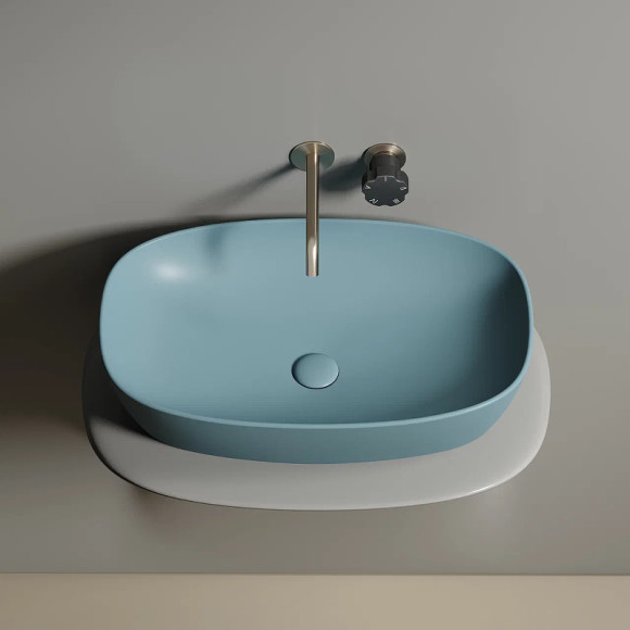 Раковина-чаша Ceramicanova Element 60 CN6049MLG Зеленая матовая Раковина-чаша Ceramicanova Element 60 CN6049MLG Зеленая матовая