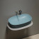 Раковина-чаша Ceramicanova Element 60 CN6049MLG Зеленая матовая Раковина-чаша Ceramicanova Element 60 CN6049MLG Зеленая матовая