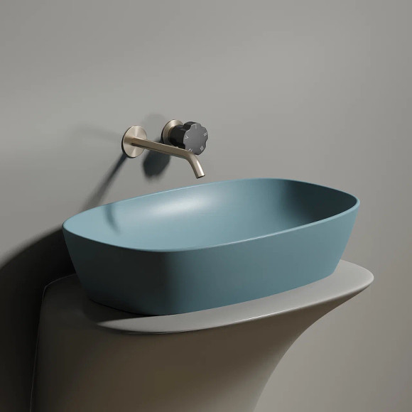 Раковина-чаша Ceramicanova Element 60 CN6049MLG Зеленая матовая Раковина-чаша Ceramicanova Element 60 CN6049MLG Зеленая матовая