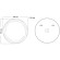 Зеркало Grossman Arma D800 158080 с подсветкой с сенсорным выключателем Зеркало Grossman Arma D800 158080 с подсветкой с сенсорным выключателем