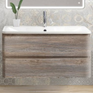 Тумба под раковину BelBagno ALBANO-800-2C-SO-PS подвесная Pino Scania