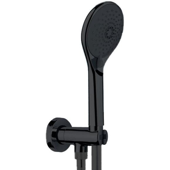 Душевой гарнитур Bossini Syncronia C12035C.073 Черный матовый