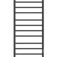 Электрический полотенцесушитель Point Аврора PN10850B П10 500x1000 диммер справа Черный