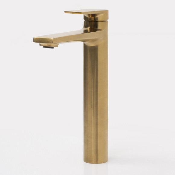 Смеситель для раковины WasserKRAFT Aisch 5503H Золото матовое Смеситель для раковины WasserKRAFT Aisch 5503H Золото матовое