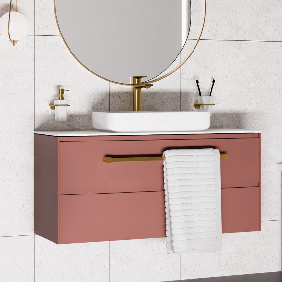 Смеситель для раковины WasserKRAFT Aisch 5503H Золото матовое Смеситель для раковины WasserKRAFT Aisch 5503H Золото матовое