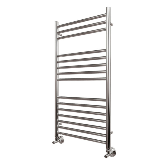 Водяной полотенцесушитель Point Аврора PN10150S П15 500x1000 Хром Водяной полотенцесушитель Point Аврора PN10150S П15 500x1000 Хром