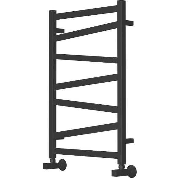 Водяной полотенцесушитель Point Феникс PN15158B П7 500x800 Черный Водяной полотенцесушитель Point Феникс PN15158B П7 500x800 Черный