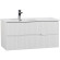 Тумба под раковину Cezares Duet-N 100 L DUET-N-1000-2C-SO-BL-L подвесная Bianco Lucido