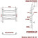Электрический полотенцесушитель Ника Arc ЛД (Г2) 50/40 Хром